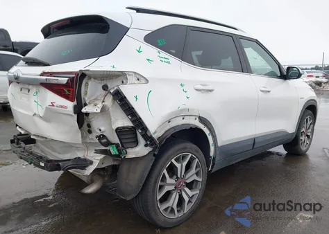 2021 Kia Seltos S Turbo z USA, uszkodzony, nr VIN KNDEUCA20M7103220